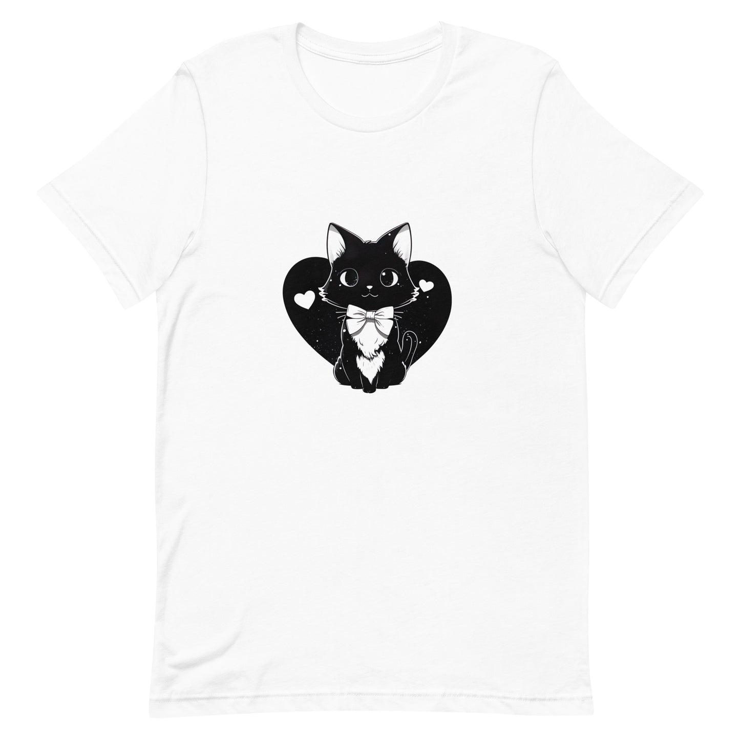 Unisex T-shirt - Miss Pretty Cat