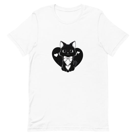 ユニセックスTシャツ - Miss Pretty Cat