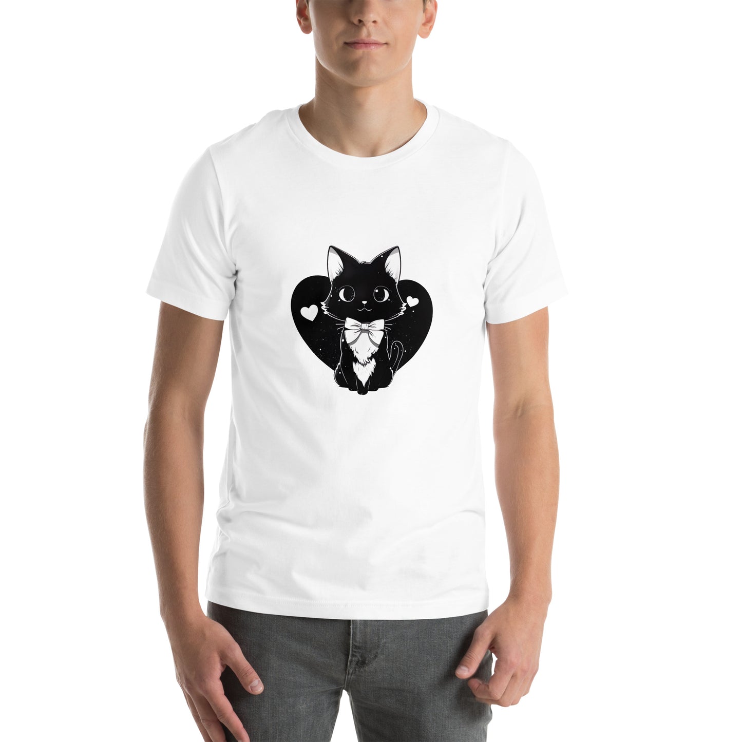 Unisex T-shirt - Miss Pretty Cat