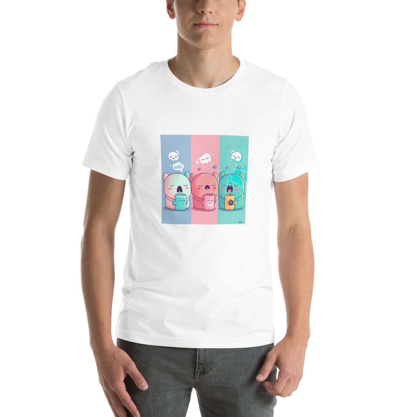 Unisex T-shirt - Have a nice day