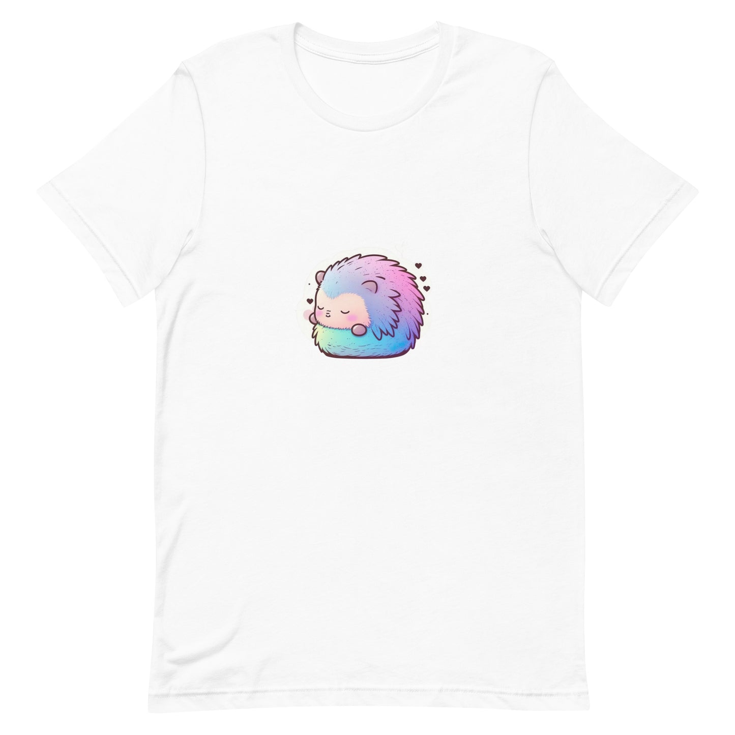 Unisex T-shirt - Oyasumi Porcupine