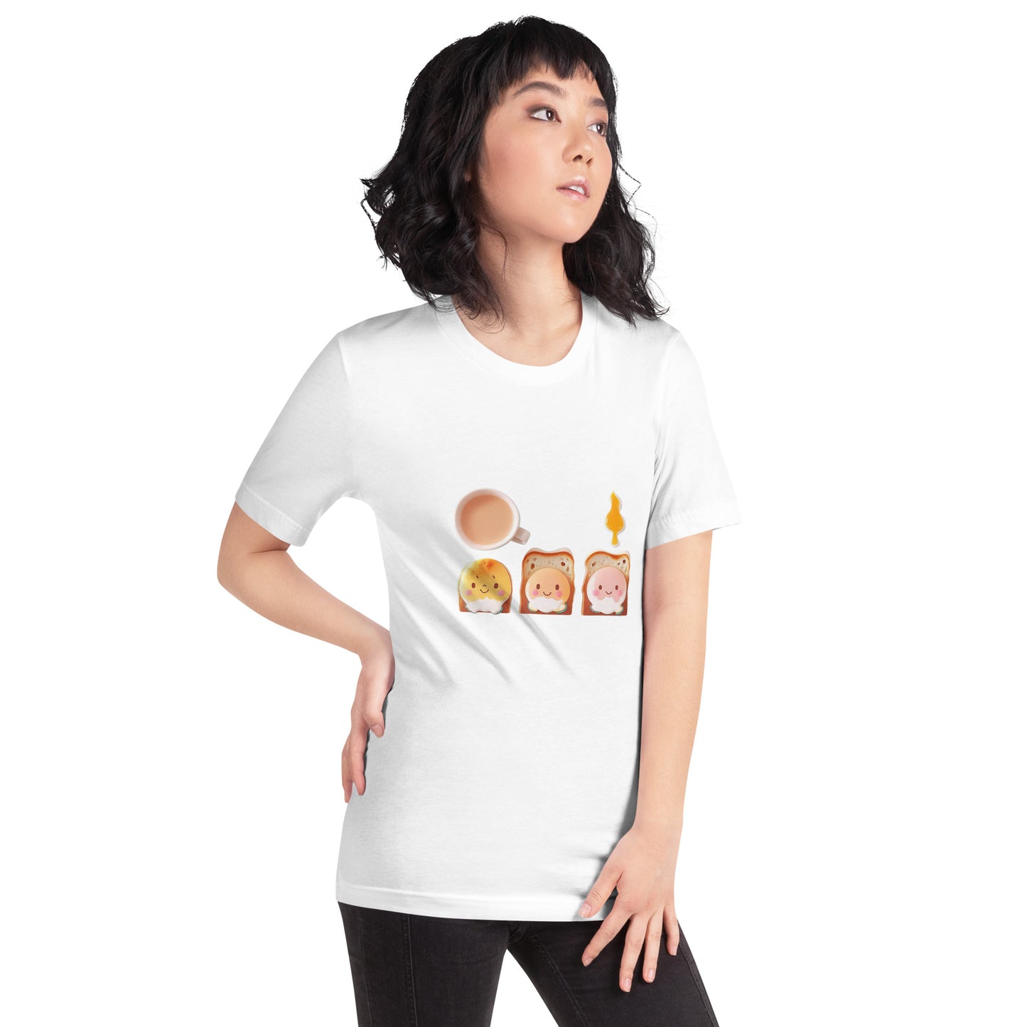 Unisex T-shirt - Goodmorning Breakfast