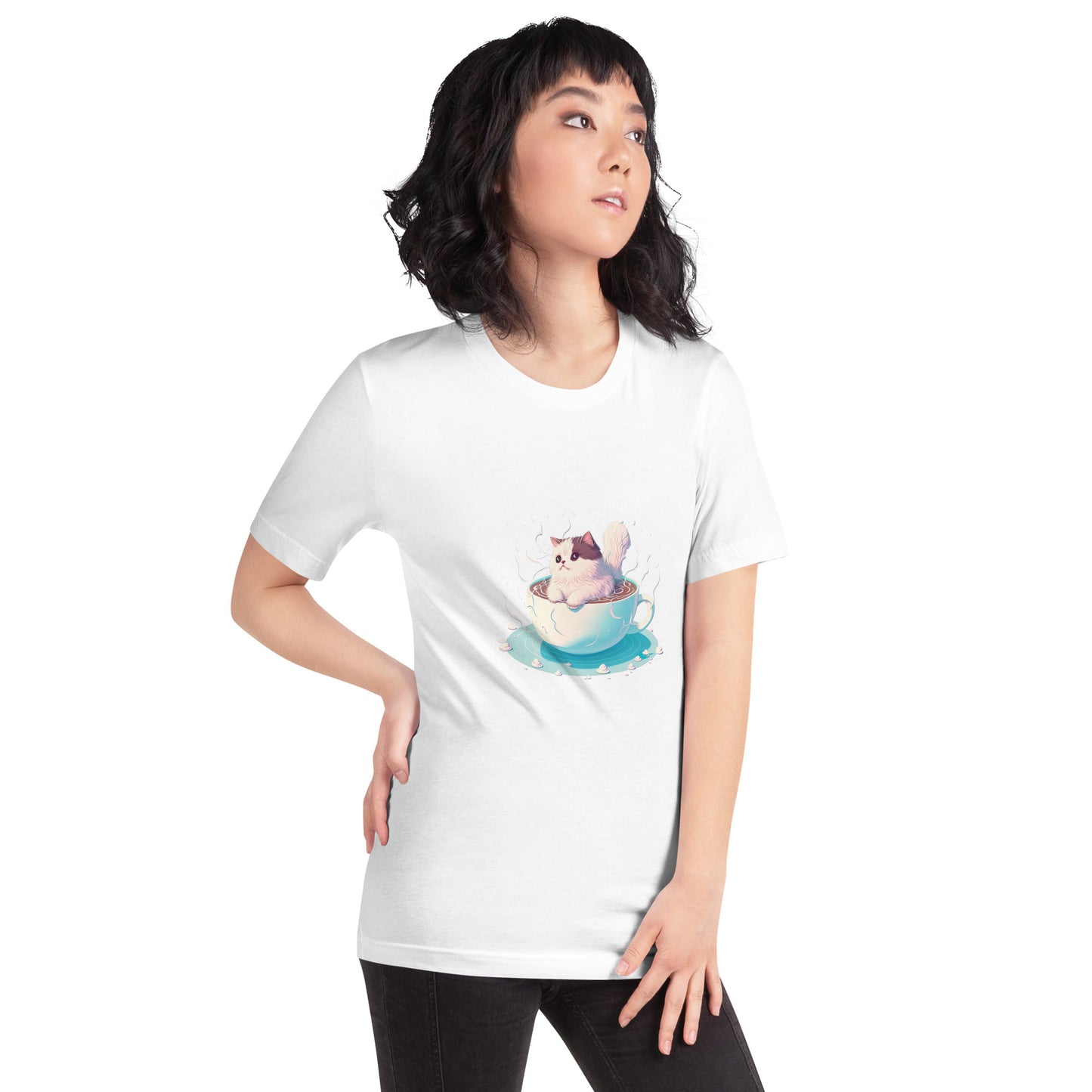 Unisex T-shirt - Goodmorning Cat