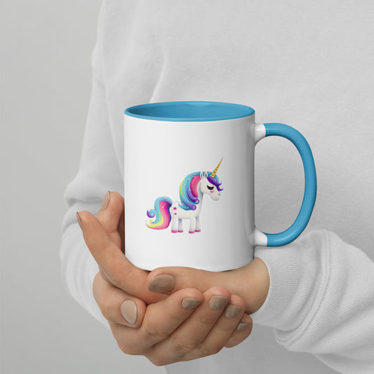 Kawaii Cute Anime Mug - Yumehana the Dream Unicorn