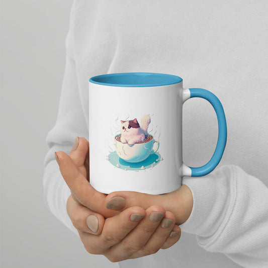 Kawaii Cute Anime Mug - Yumemiru Neko