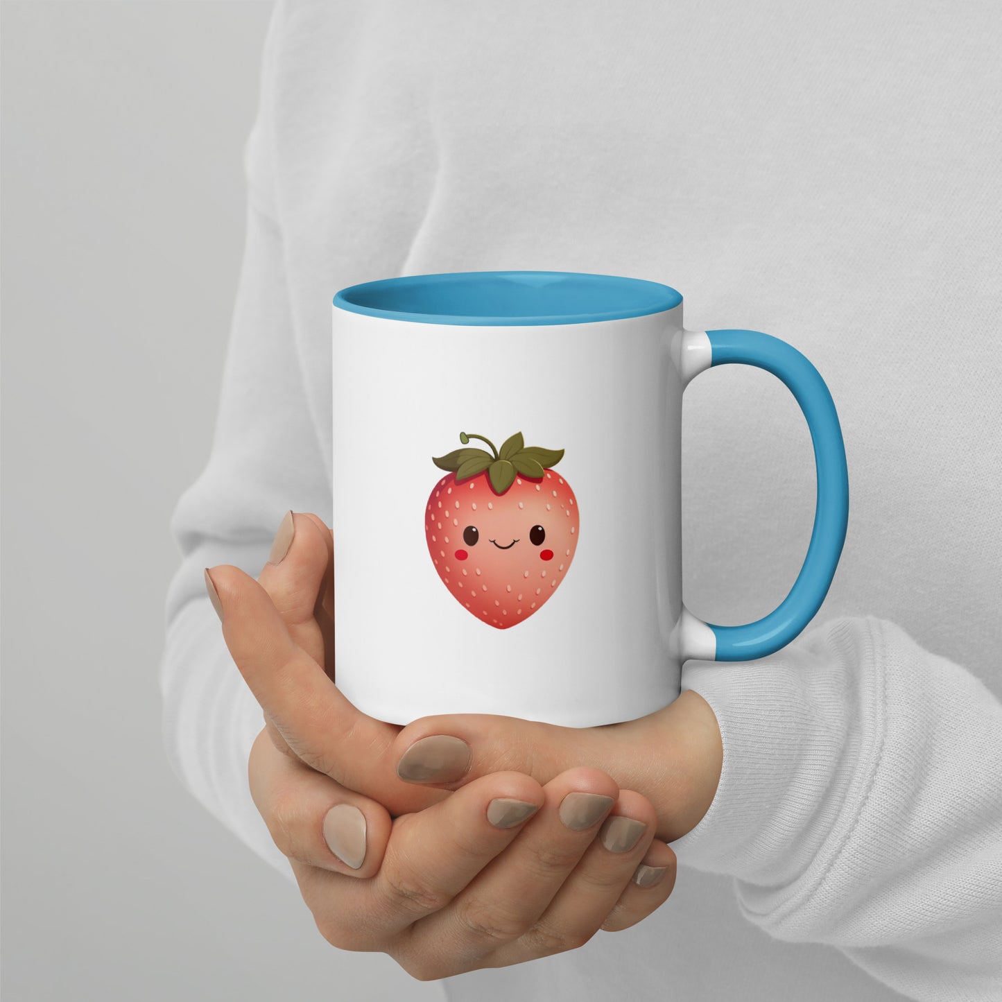 Kawaii Cute Anime Mug - Ichigo-chan