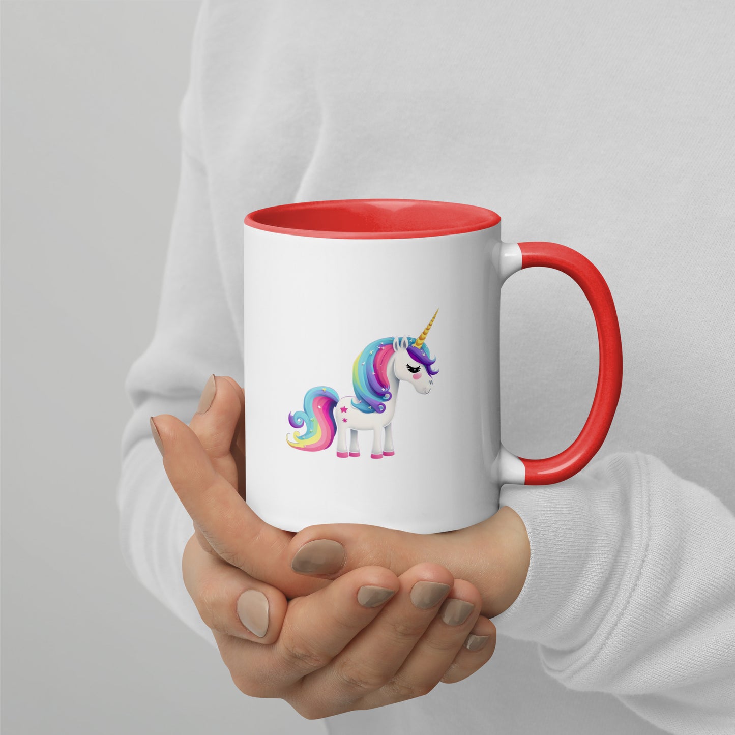 Kawaii Cute Anime Mug - Yumehana the Dream Unicorn