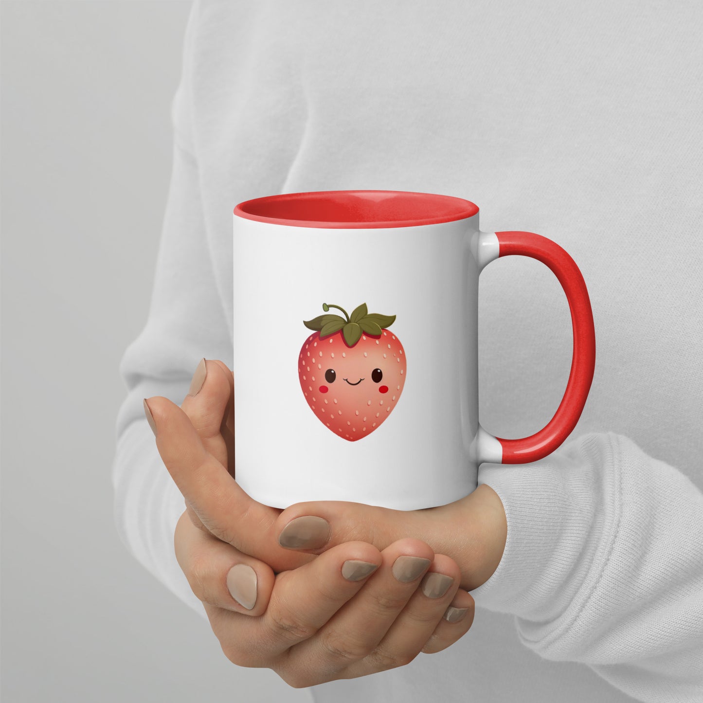 Kawaii Cute Anime Mug - Ichigo-chan