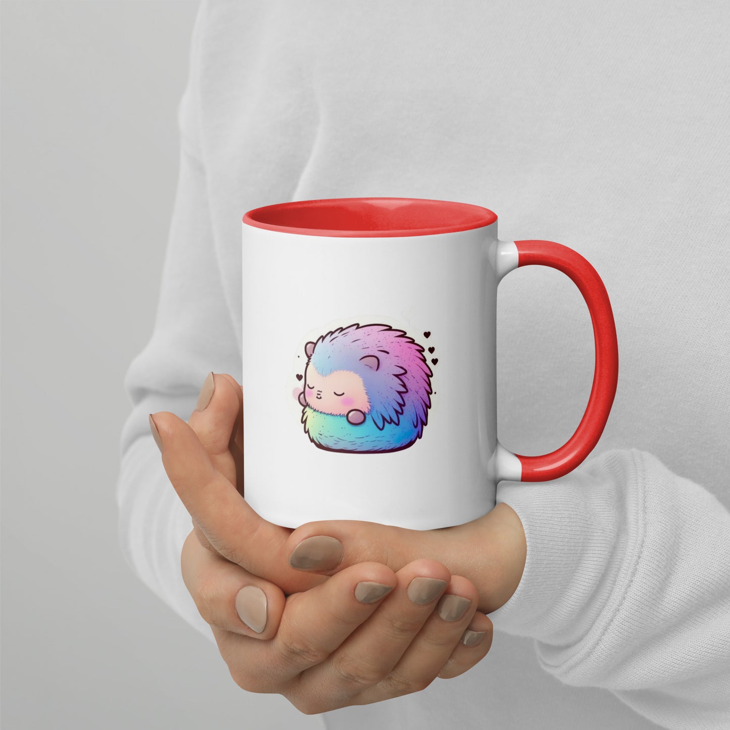 Kawaii Cute Anime Mug - Oyasumi Harinezumi