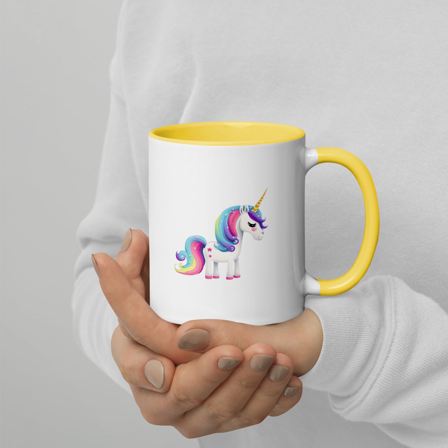 Kawaii Cute Anime Mug - Yumehana the Dream Unicorn