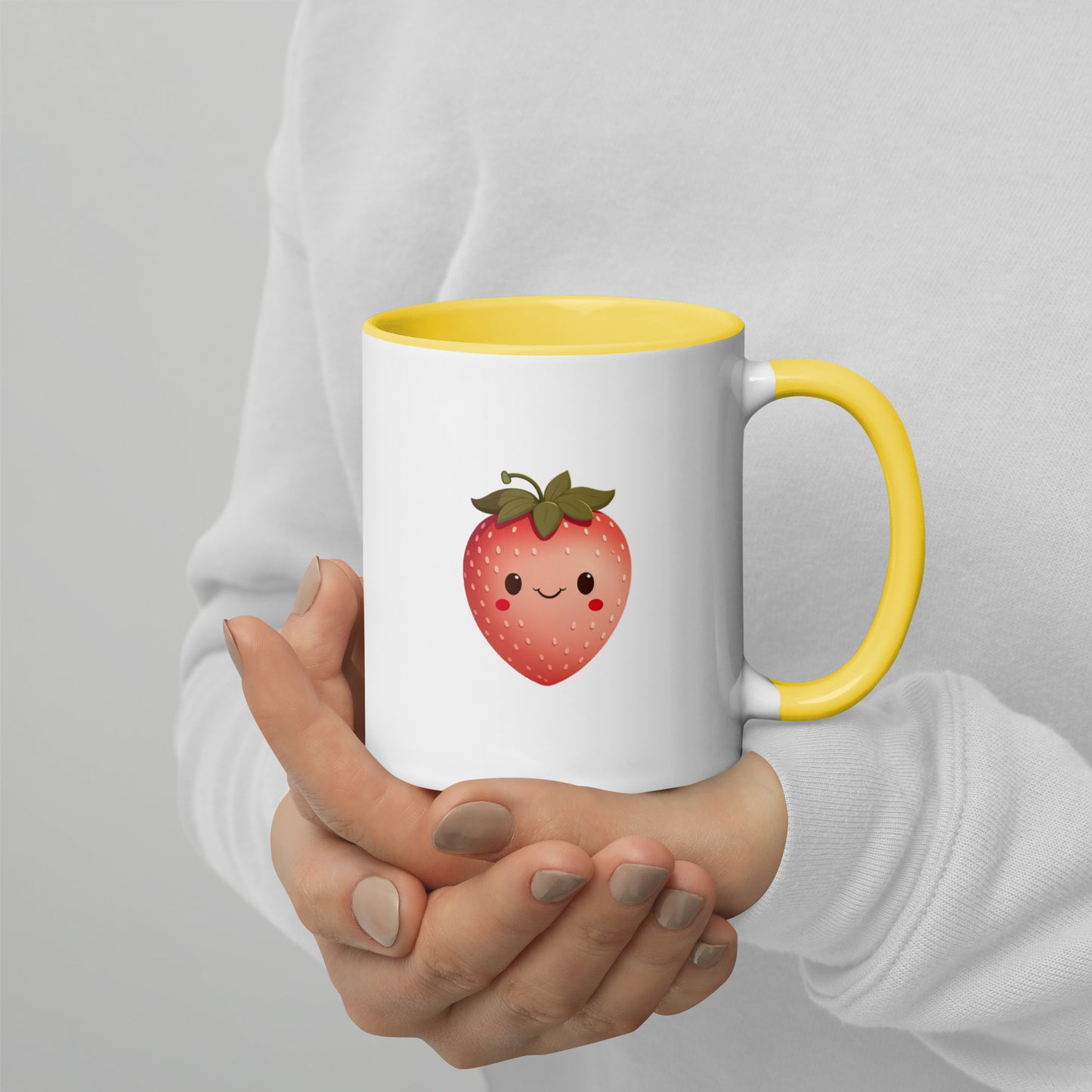 Kawaii Cute Anime Mug - Ichigo-chan