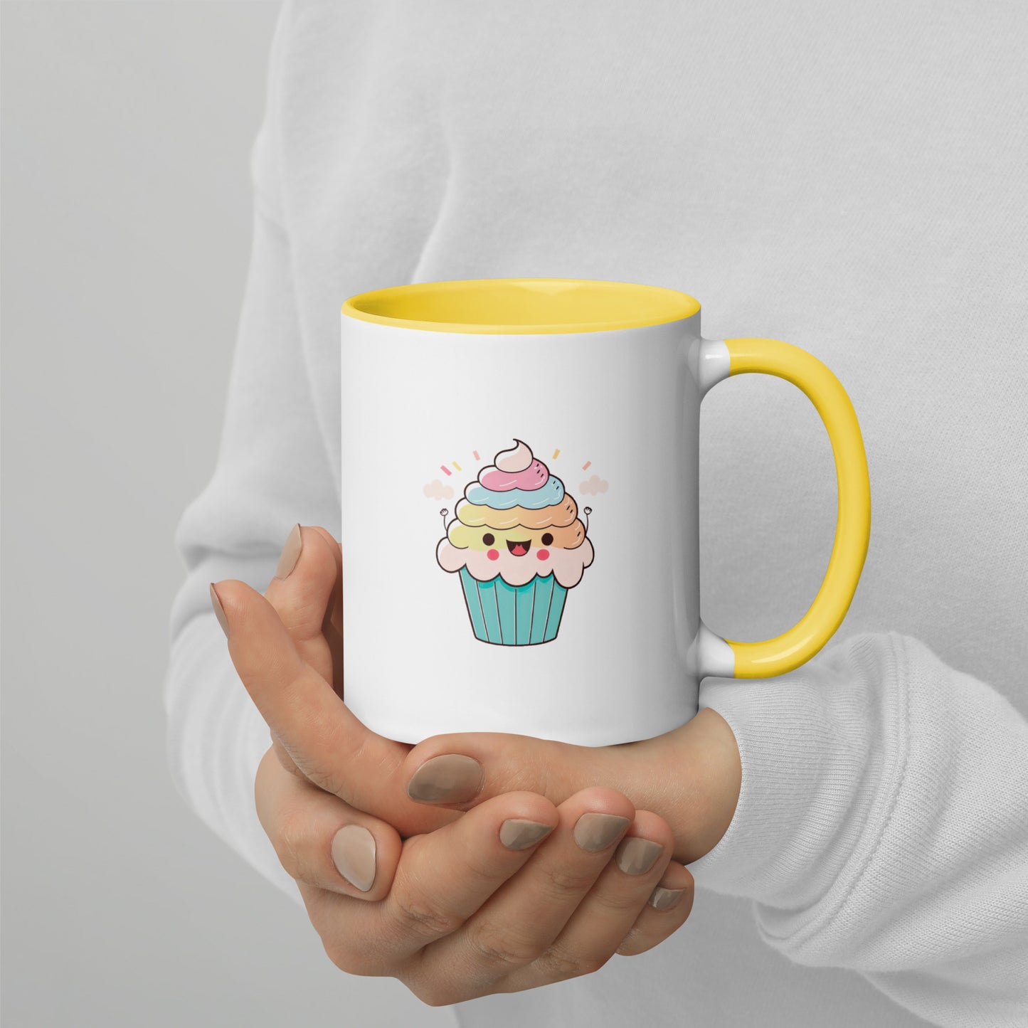 Kawaii Cute Anime Mug - Yumeko Cupcake