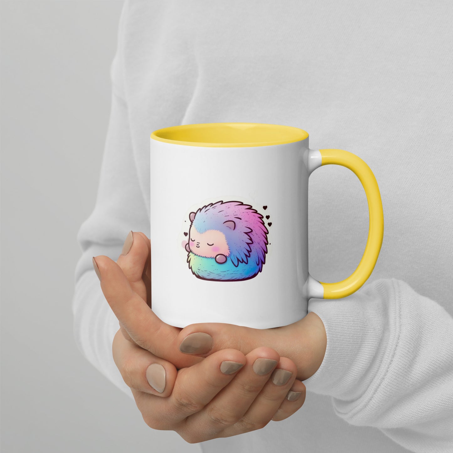 Kawaii Cute Anime Mug - Oyasumi Harinezumi